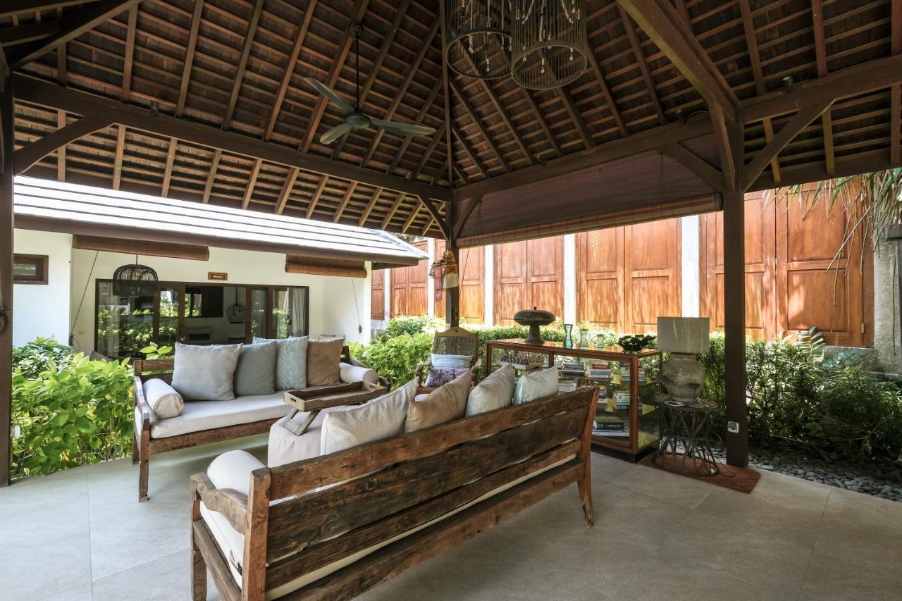 Villa Aram Canggu Exterior foto